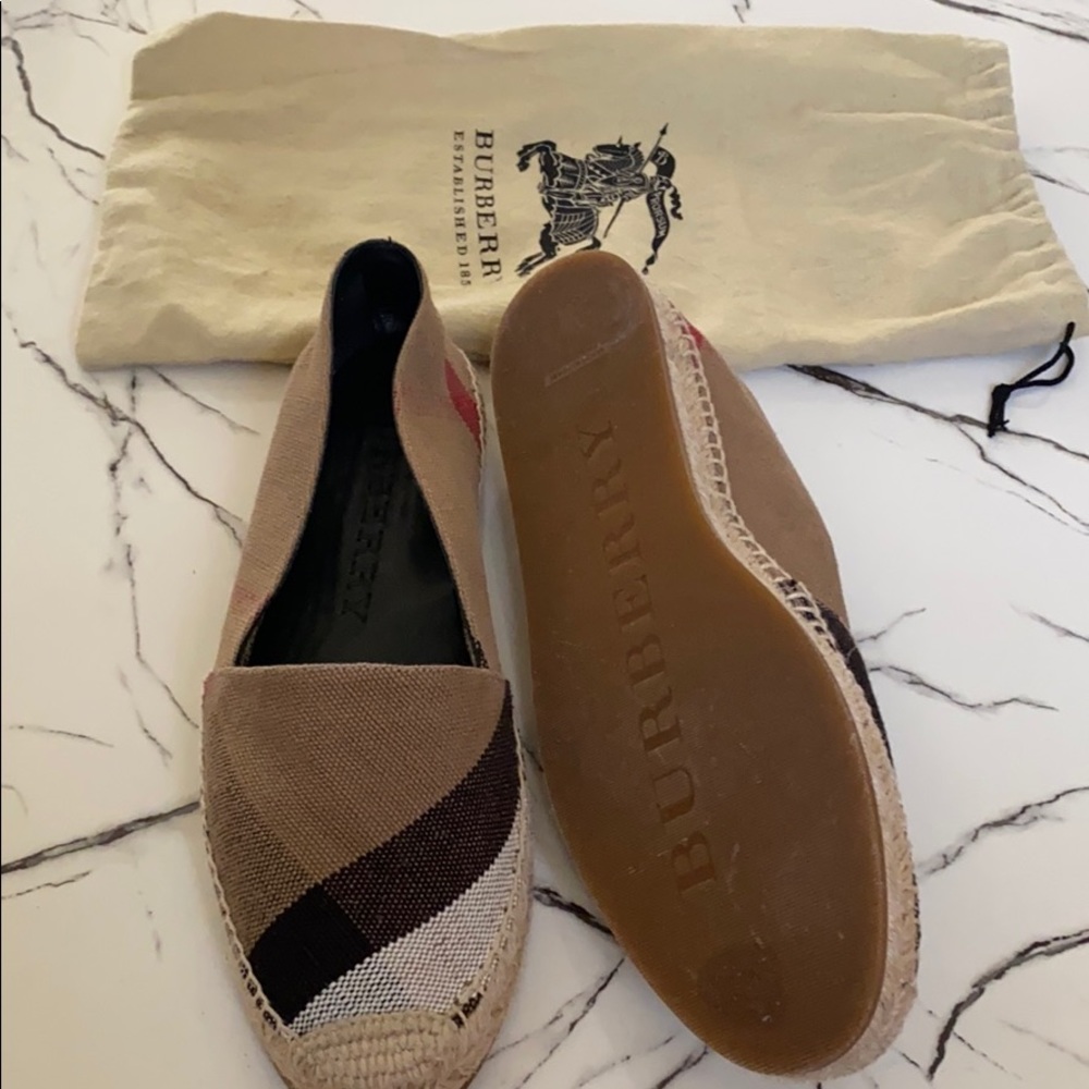 Burberry espadrilles